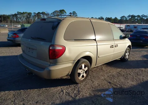 2006 Dodge Grand Caravan Sxt from USA, damaged, VIN 2D8GP44L86R836094